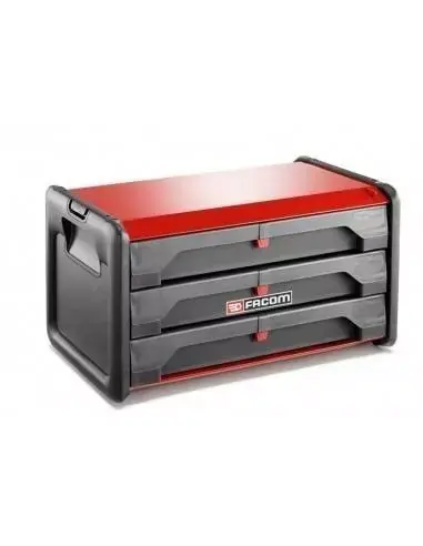 Boite à outils bi-matière - 3 tiroirs - BT.203 - Facom Expédition Rapide