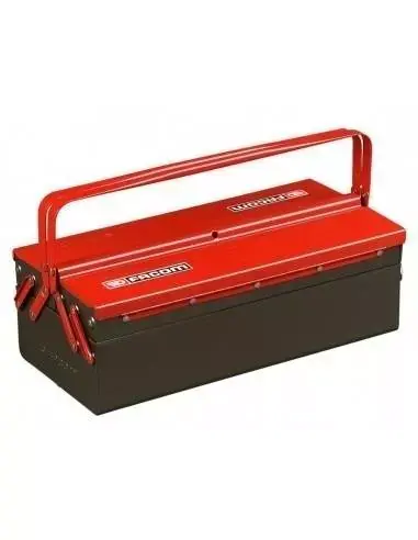 Boîte à outils métallique 3 cases – BT.9 – Facom Quantité Limitée