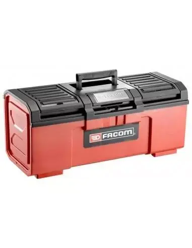 Boîte à outils plastique 24‘‘ fermeture automatique - BP.C24N - Facom Bon Marché