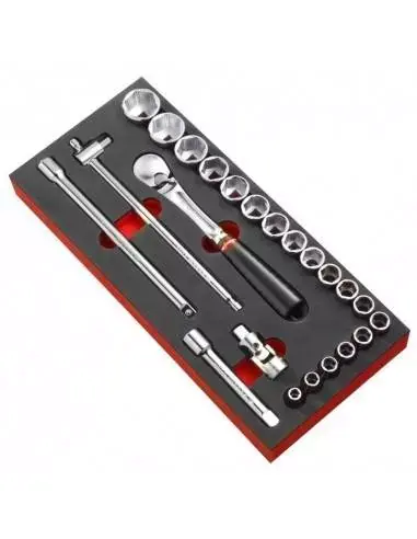 Module mousse cliquet douilles 1/2" - MODM.SL1 - Facom Satisfait Ou Remboursé