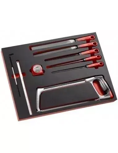 Commander Vite Module mousse scie - mesure - lime - MODM.603F - Facom
