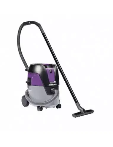 Aspirateur eau et poussières cuve polyéthylène DCP 25 - 20 L - 230V 1250W - 20405020 - Sidamo Vente Flash