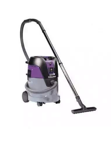 Nouvelle Collection Aspirateur eau et poussières cuve polyéthylène DCP 25 S - 25 L - 230V 1250W - 20405021 - Sidamo
