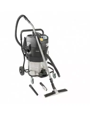 Aspirateur eau et poussières cuve inox XC 70 - 70 L - 230V 1500W - 20405006 - Sidamo Promotion Saisonnière