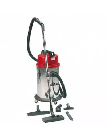 Pas Cher Aspirateur eau et poussières cuve inox MC 30 i - 35 L - 230V 1000W - 20403005 - Sidamo