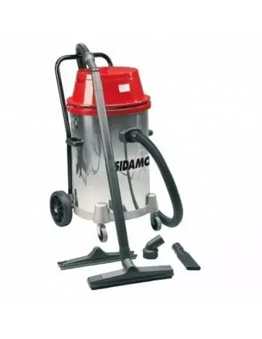 Commander Vite Aspirateur eau et poussières cuve inox MC 55 i - 55 L - 230V 2x 1000W - 20403006 - Sidamo