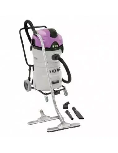 Aspirateur eau et poussières cuve Polypropylène JET 100P - 55 L - 230V 3x 1200W - 20402048 - Sidamo Commande En Gros