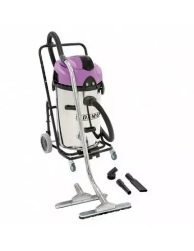 Aspirateur eau et poussières cuve inox JET 60 i – 50 L – 230V 2x 1200W – 20402044 – Sidamo Prix Cassé
