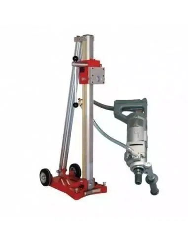 Dernier Modèle Carotteuse portative T 1800 + bâti C 250 - 230V 1800W - 20116026 - Sidamo