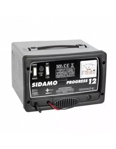 Chargeur de batterie PROGRESS 12 - 230V 150W - 20303017 - Sidamo Dernière Chance