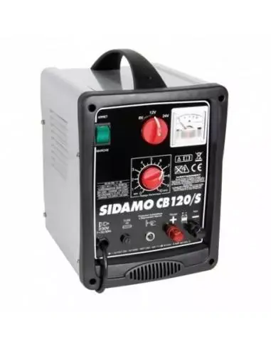 Réduction Chargeur de batterie CB 120 - 230V 350W - 20303016 - Sidamo