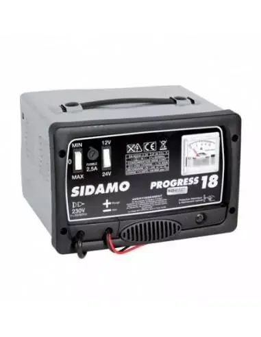 Promotion Chargeur de batterie PROGRESS 18 - 230V 300W - 20303018 - Sidamo