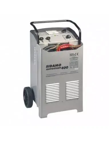 Seulement Aujourd'hui Chargeur demarreur AUTOSTART 400 - 230V 1400W - 20304013 - Sidamo