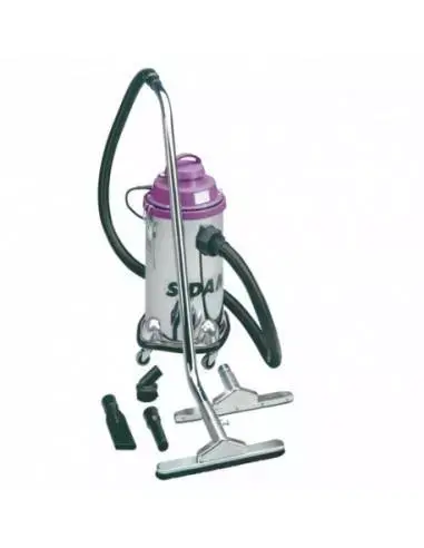 Seulement Aujourd'hui Aspirateur eau et poussières cuve inox JET 30 - 30 L - 230V 1200W - 20402008 - Sidamo