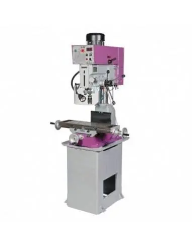 Haute Qualité Perceuse fraiseuse taraudeuse 40 FV - 400V 1500W - 20502024 - Sidamo