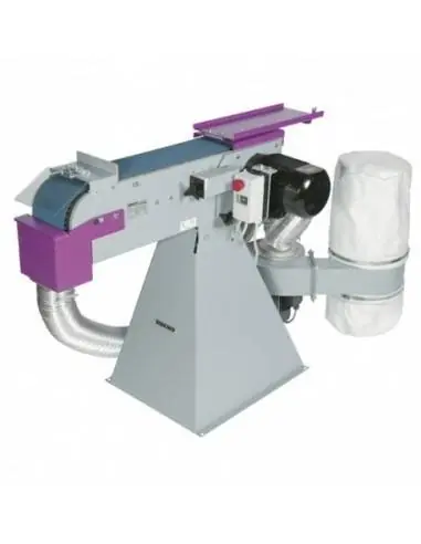 Ponceuse à bande 2000 x 150 mm BG 1503 + ASP - 400V 2200 W - 20105044 - Sidamo Achat Immédiat