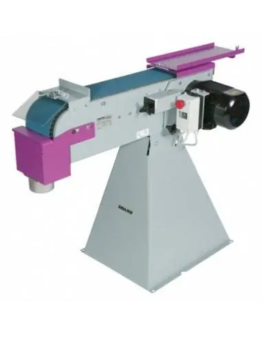 Top Vente Ponceuse à bande 2000 x 150 mm BG 1503 - 400V 2200W - 20105029 - Sidamo