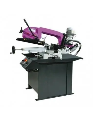 Meilleur Choix Scie à ruban à descente autonome SR 263 DG DAV - 400V 2200W - 20114098 - Sidamo