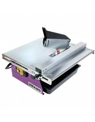 Scie de carrelage DIAMINIBOX 180 D. 180 mm - 230V 800W - 20116012 - Sidamo Haute Qualité