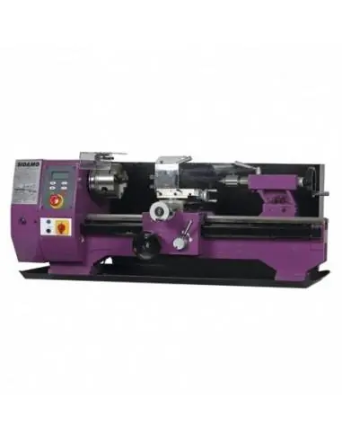Tour à métaux TP 550 L. 550 mm - 230V 1000W - 21300015 - Sidamo Affaire À Saisir