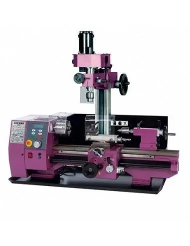 Dernière Chance Tour à métaux TP 510 L. 510 mm + unité de fraisage 10 FV - 230V 1000W - 21300022
