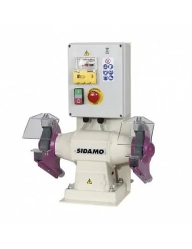 Nouveauté Touret à meuler avec frein 119 FR D. 150 mm - 400V 550W - 20113036 - Sidamo