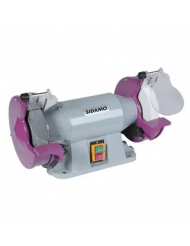 Promotion Saisonnière Touret à meuler TM 200 D. 200 mm - 230V 900W - 20113103 - Sidamo