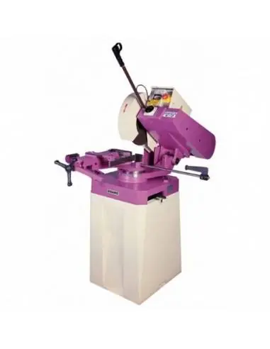 Seulement Aujourd'hui Tronçonneuse à disque abrasif sur socle TV 350 D. 350 mm - 400V 5500W - 20114092 - Sidamo