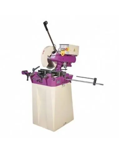 Tronçonneuse à lame carbure spéciale ALU 350 D. 350 mm - 400V 2200W - 20114068 - Sidamo Promotion