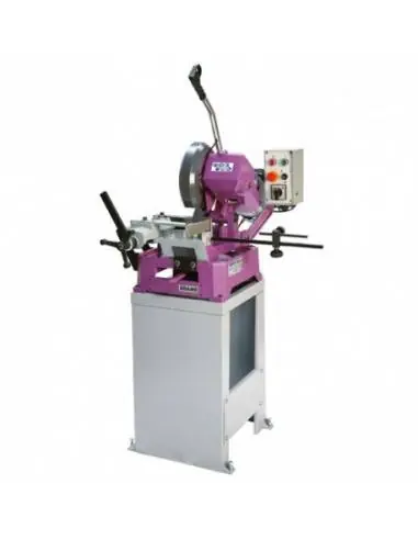 Tronçonneuse à fraise scie sur socle TS 250 D. 250 mm – 400V 900W – 20114087 – Sidamo Prix Choc