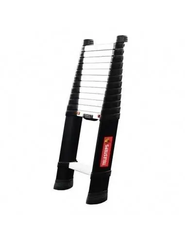 Échelle télescopique PRIME LINE 4,10 m + paire de pieds de sécurité - TEL-70241/PPS - Telesteps Achetez Aujourd'hui