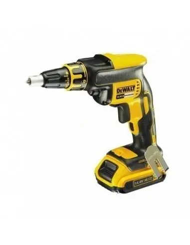 Certifié Visseuse Placo plaques de plâtre 14,4V - 2Ah Li-Ion DCF621D2 -Dewalt