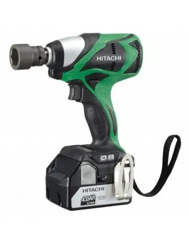 Top Vente Clé a choc 18 V 4.0 Ah Li-ion WR18DBDL4A – Hikoki Hitachi
