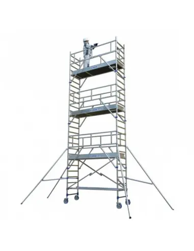 Offre Spéciale Echafaudage TOTEM 2 BOX 250 6M85 – 26403750 – Tubesca