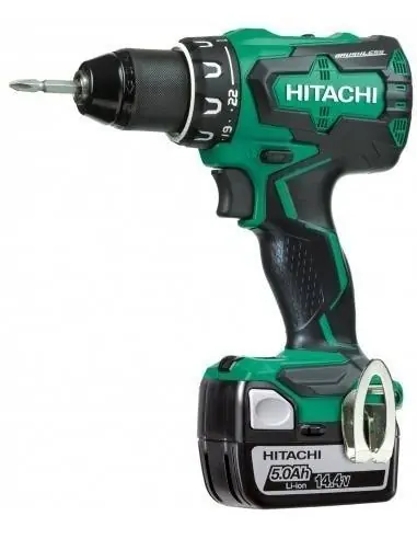 Commande En Gros Perceuse visseuse sans fil 14 V – 5.0 Ah DS14DBSL5A – Hikoki Hitachi