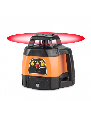 Prix Promo Laser rotatif FL 105H + cellule FR 45 – 212001 – Geo Fennel