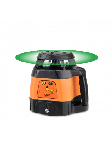 Promotion Laser rotatif FLG 245HV-Green (CL 2) + cellule FRG 45-Green - 244501 - Geo Fennel
