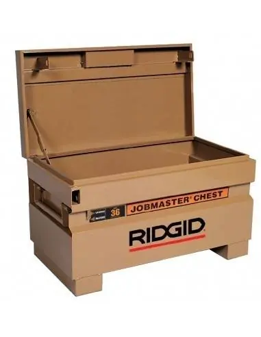 Offre Limitée Coffre de chantier JOBMASTER 36 - 28011 - Ridgid
