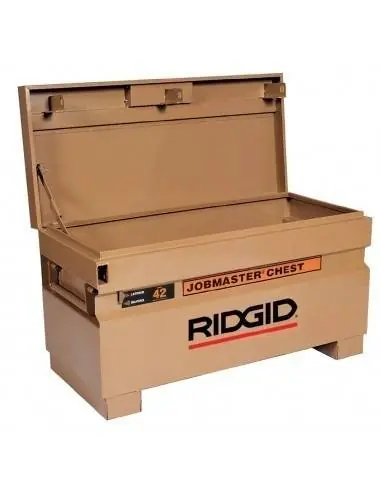 Coffre de chantier JOBMASTER 42 - 28021 - Ridgid Dernier Modèle