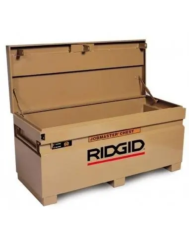 Coffre de chantier JOBMASTER 60 – 28061 – Ridgid Authentique