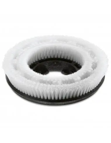 Brosse-disque, très souple, blanc, 355 mm – 49050110 – Karcher Achat Immédiat