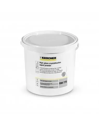Poudre pour cristallisation RM 775 5 kg – 62951170 – Karcher Livraison Express