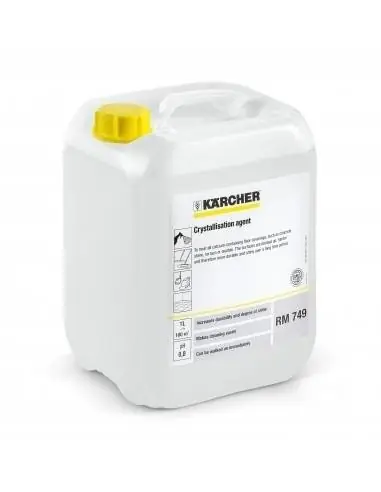 Agent de cristallisation RM 749 10 litres – 62952840 – Karcher Meilleur Prix