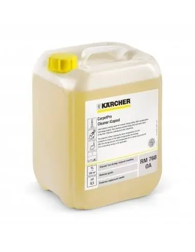 Paiement Sécurisé Nettoyant moquette iCapsol RM 768 OA 10 litres – 62956340 – Karcher
