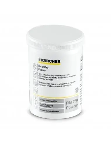 Retour Gratuit Nettoyant pour moquettes RM 760 en poudre 0.8 kg CarpetPro - 62958490 - Karcher