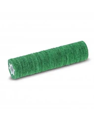 Pad rouleau sur gaine, dur, vert, 400 mm - 63697250 - Karcher Marque