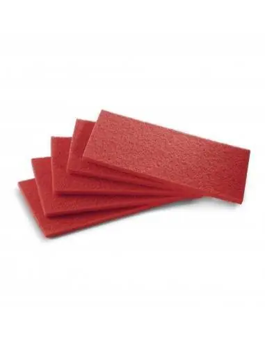 Authentique Pad, moyennement souple, rouge, 650 mm - 63710000 - Karcher