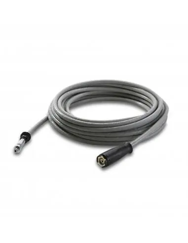 Flexible haute pression 15 m DN 6, raccord AVS dans le pistolet 11 mm, pour le secteur alimentaire, gris – 61100630 – Karcher Dernière Chance