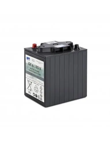 Authentique Batterie, 6 V, 180 Ah, Sans entretien – 66541240 – Karcher