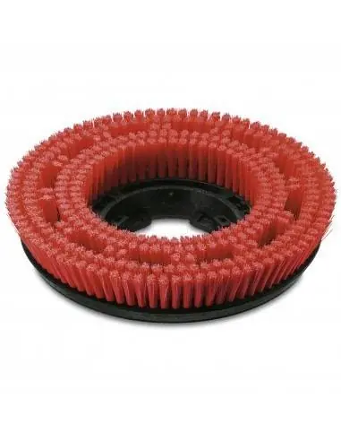 Achat Immédiat Brosse-disque, moyen, rouge, 385 mm – 49050180 – Karcher